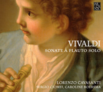 Antonio Vivaldi: Sonate à flauto solo