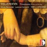 G.P.Telemann: Triosonatas for oboe and recorder